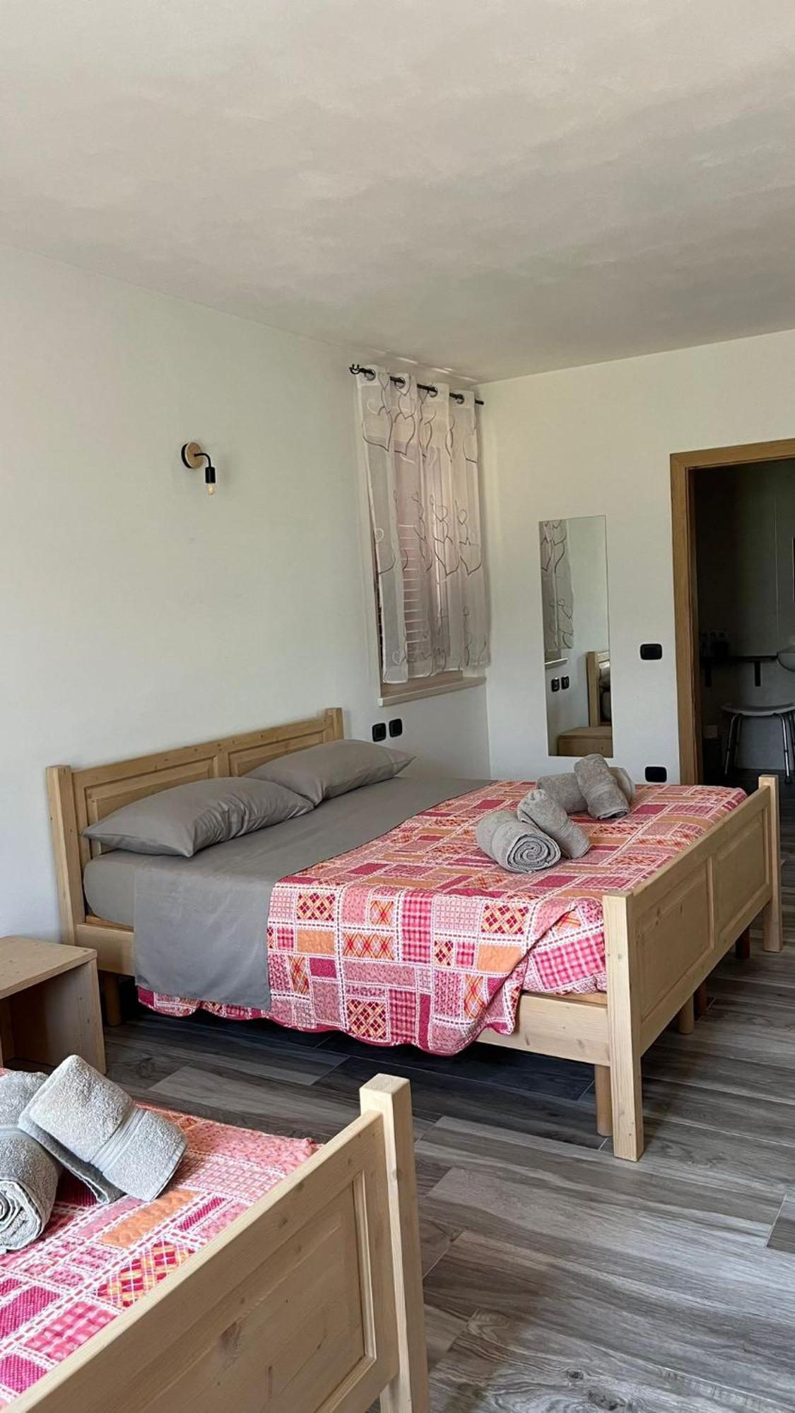 Agritur Lavanda Nave San Rocco Kültér fotó